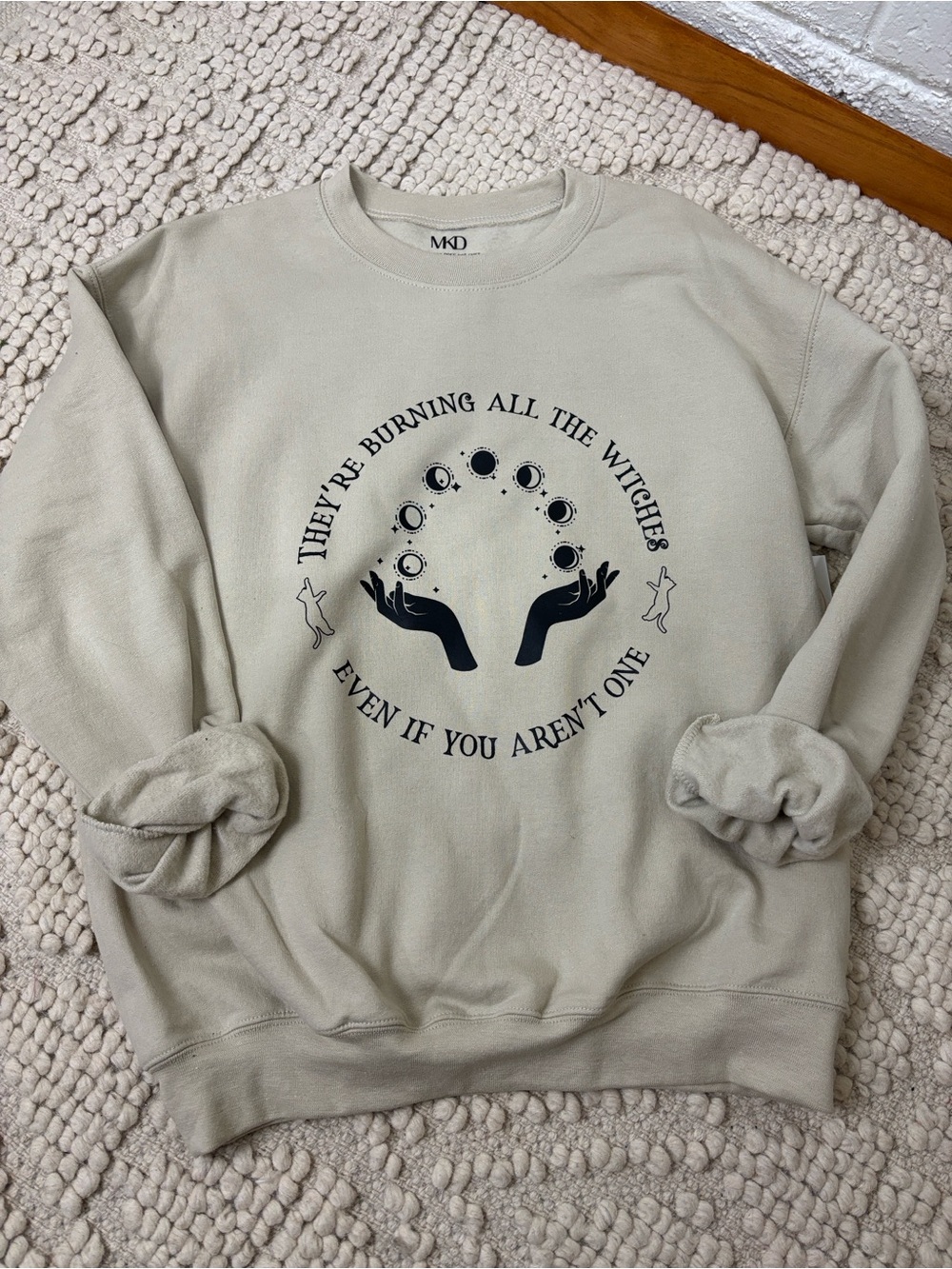 TS I did something bad crewneck